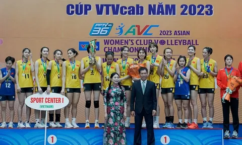 Lịch thi đấu đội tuyển nữ Việt Nam tại Cúp Bóng chuyền các câu lạc bộ thế giới 2023