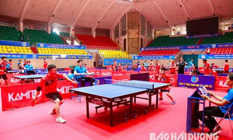 Giải vô địch Bóng bàn tỉnh Hải Dương năm 2023