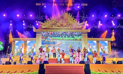 Khai mạc Lễ hội Oóc om bóc - Đua Ghe ngo tỉnh Sóc Trăng năm 2023