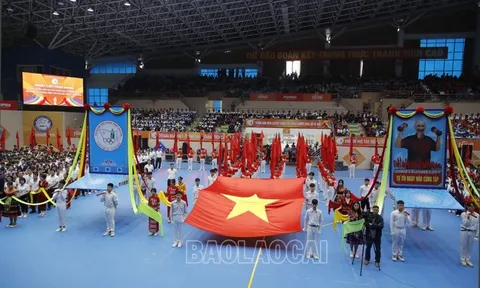 Khai mạc Hội khỏe Phù Đổng tỉnh Lào Cai lần thứ IX năm 2023
