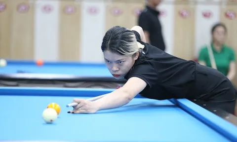 Ngày 2 giải Billiards Carom 3 băng nữ TP.HCM mở rộng 2023: Ứng viên vô địch
