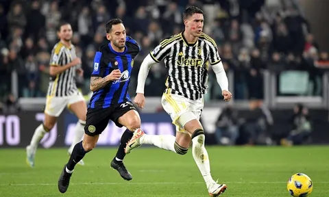 Tổng hợp vòng 13 Serie A 2023-2024: Juventus và Inter cầm chân trong trận cầu tâm điểm