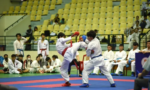Karate Quảng Nam khởi sắc