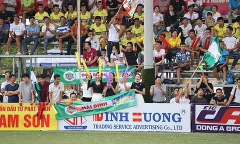 Khai mạc giải Bóng đá vô địch Thanh Hóa miền Nam lần thứ 10: Sôi động, đẳng cấp không thua kém giải chuyên nghiệp