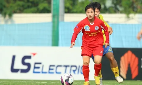 Vòng 5 giải Bóng đá nữ vô địch quốc gia - Cúp Thái Sơn Bắc 2023: Đại chiến cho ngôi đầu