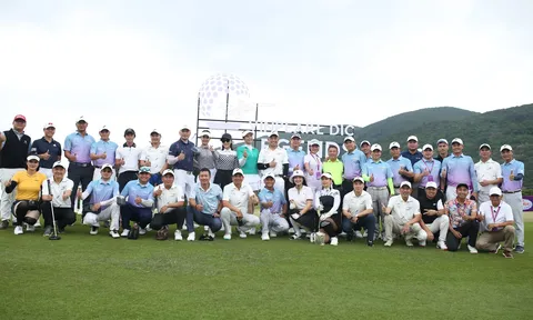 Vinpearl DIC Legends Việt Nam 2023: Khởi tranh vòng thi đấu giao lưu Championship Pro-Am