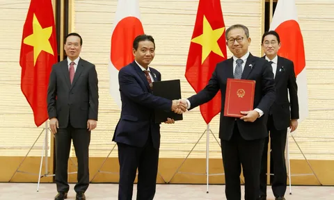 Việt Nam - Nhật Bản trao đổi Công hàm về dự án phục hồi di sản văn hoá