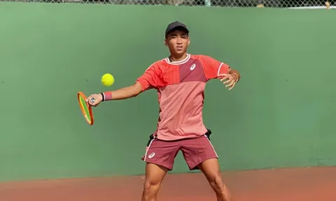 Giải Quần vợt chuyên nghiệp ITF M25 Kalaburagi 2023: Vũ Hà Minh Đức dừng chân ở vòng đấu chính