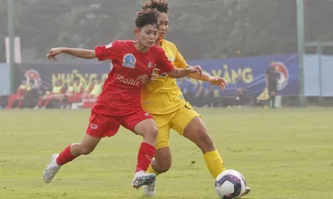 Vòng 5 giải Bóng đá nữ vô địch quốc gia - Cúp Thái Sơn Bắc 2023: Than Khoáng sản Việt Nam gây bất ngờ