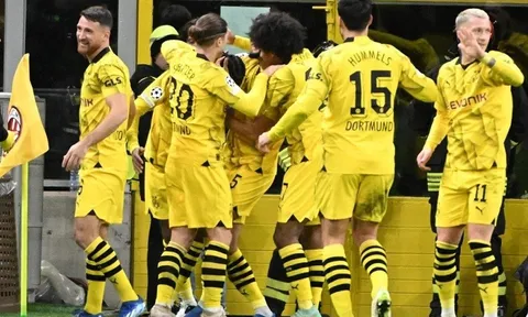 Lượt trận thứ năm vòng bảng Champions League: Dortmund sớm có vé đi tiếp