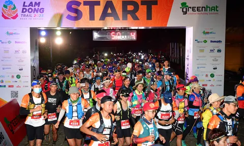 Giải Chạy địa hình Lâm Đồng Trail được đưa vào hệ thống đường chạy địa hình châu Á - Asia Trail Master