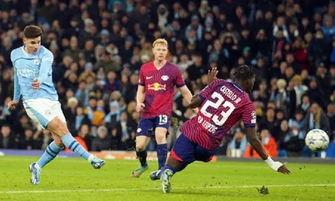 Lượt trận thứ năm bảng G Champions League: Man City đảm bảo vị trí số 1, Young Boys xuống Europa League
