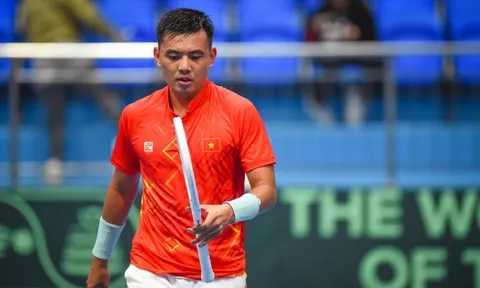 Giải Quần vợt nhà nghề ITF M25 Gold Coast 2023: Lý Hoàng Nam để thua đối thủ kém gần 500 bậc
