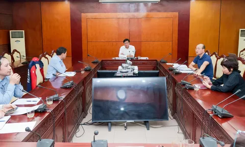 Rà soát công tác chuẩn bị Hội thảo Định hướng phát triển thể thao thành tích cao Việt Nam