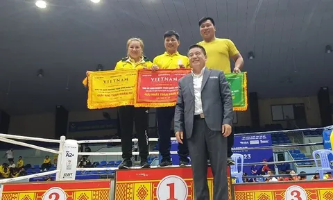 Kết thúc giải vô địch Boxing toàn quốc 2023: Nữ Hà Nội và nam Quân đội nhất toàn đoàn lứa tuổi 19-40