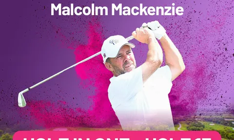 Vinpearl DIC Legends Việt Nam 2023: Huyền thoại Malcolm MacKenzie giật giải HIO ở hố 13