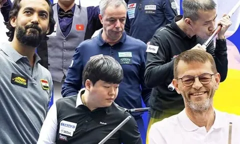 Giải Billiards Carom 3 băng World Cup Sharm El Sheikh 2023: Việt Nam tham dự với 8 cơ thủ