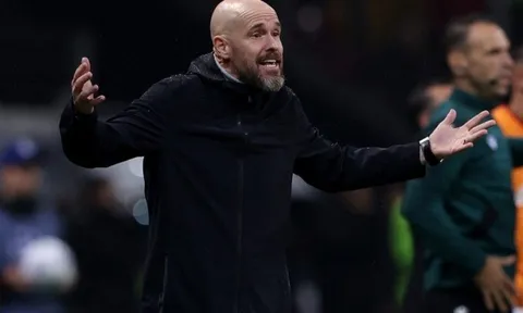 Man United có thể bị loại khỏi Champions League, ông Ten Hag nhận lỗi