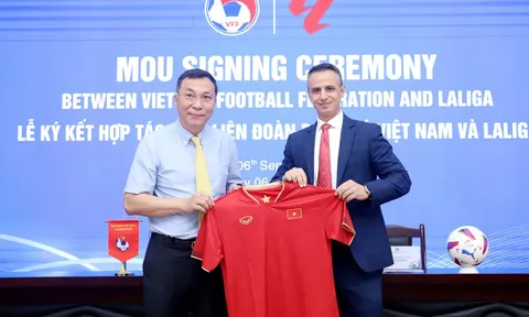 Liên đoàn Bóng đá Việt Nam và La Liga lên kế hoạch triển khai hội thảo đầu tiên về đào tạo bóng đá trẻ