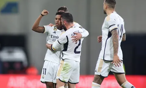 Trước vòng 15 La Liga 2023-2024: Real Madrid khó mất ngôi đầu, Barcelona đại chiến với Atletico Madrid