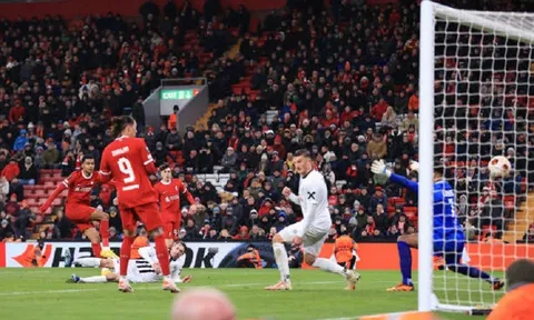 Lượt trận thứ năm vòng bảng Europa League: Liverpool sớm giành vé vào vòng 1/8