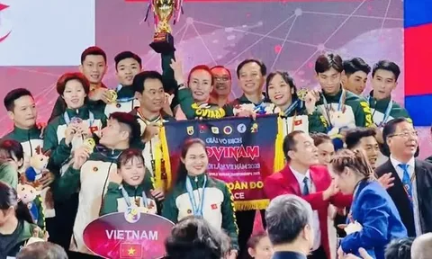 Giải vô địch Vovinam thế giới lần thứ VII - 2023: Việt Nam xếp thứ nhất toàn đoàn