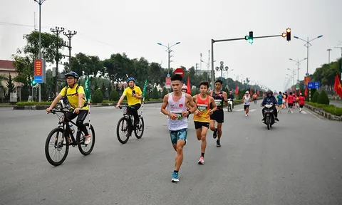 Điền kinh Quảng Bình chú trọng công tác đào tạo, huấn luyện