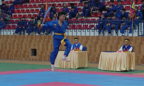 Khai mạc giải Võ Thiên Môn Đạo thành phố Hà Nội