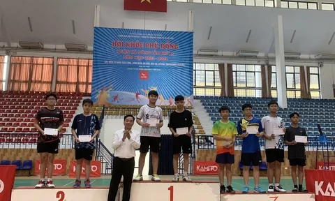 Trường THCS Yên Nghĩa tranh tài ở 6 môn thi tại Hội khỏe Phù Đổng quận Hà Đông lần thứ XI