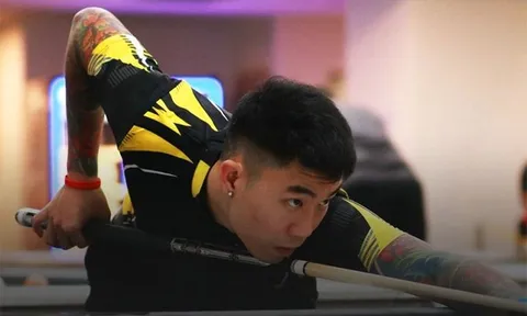 Giải Billiards TE Capital APP 9-Ball Open 2023: Bùi Trường An dừng bước ở tứ kết