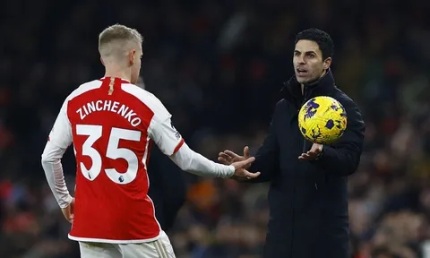 Huấn luyện viên Mikel Arteta không hài lòng dù Arsenal thắng Wolves