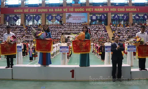 Bế mạc Hội khỏe Phù Đổng thành phố Điện Biên Phủ năm 2023