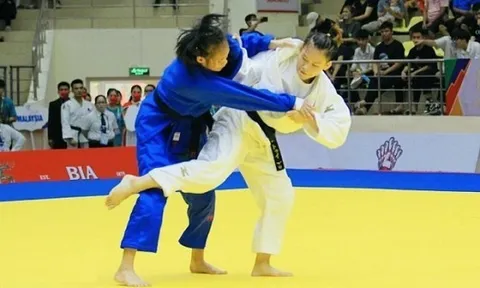 Giải Judo Grand Slam 2023: Võ sỹ Nguyễn Thị Thanh Thủy thua nhà vô địch thế giới