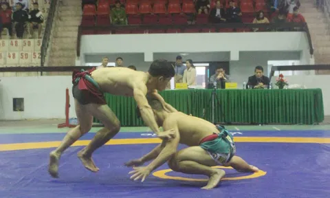 Hơn 80 vận động viên hàng đầu Việt Nam tham dự giải vô địch Anh tài Vật dân tộc quốc gia 