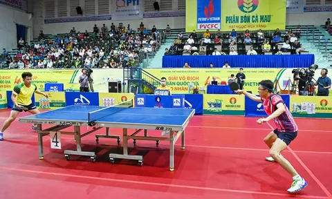 Trước thềm giải Bóng bàn các tay vợt xuất sắc toàn quốc năm 2023