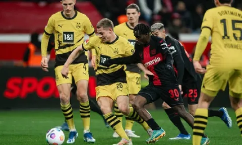 Sau vòng 13 Bundesliga: Leverkusen đứt mạch toàn thắng