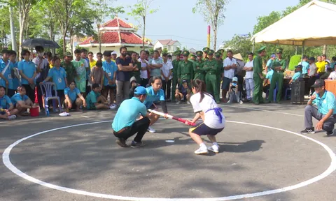 Thanh Bình nhất toàn đoàn Hội thi các môn thể thao dân tộc tỉnh Đồng Tháp năm 2023