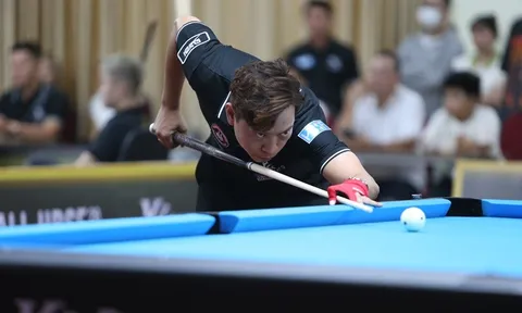 Giải vô địch Billiards Pool 9 bi HBSF năm 2023: Dương Quốc Hoàng bị loại sớm
