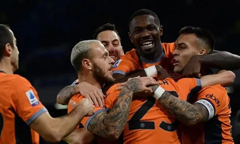 Tổng hợp vòng 14 Serie A: Tốp 3 hưởng trọn niềm vui
