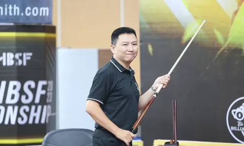 Giải vô địch Billiards Pool 9 bi HBSF mở rộng năm 2023: Nguyễn Phúc Long lên ngôi vô địch