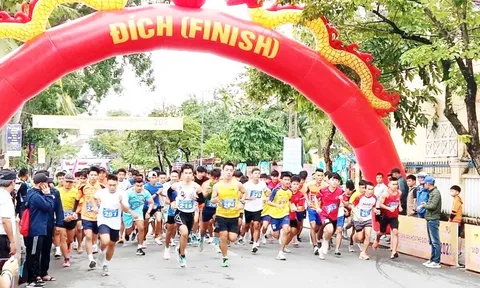 Giải Việt dã “Vì Di sản văn hóa thế giới Hội An” năm 2023 