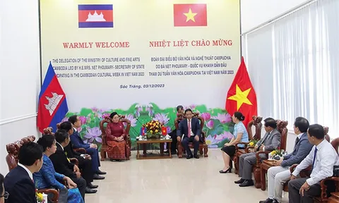 Việt Nam - Campuchia tăng cường tình đoàn kết, hữu nghị qua các hoạt động giao lưu văn hóa, nghệ thuật