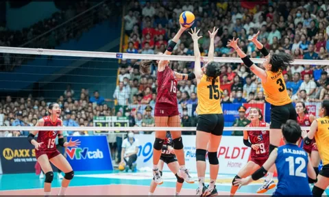 Việt Nam đăng cai một lượt giải Bóng chuyền SEA V.League 2024