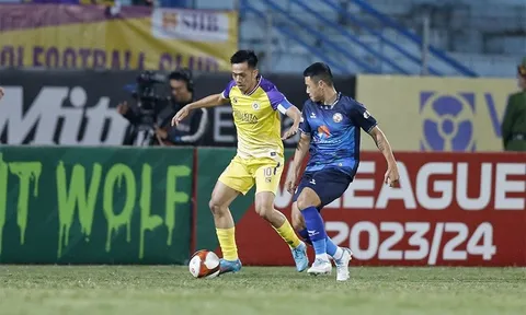 Tổng hợp vòng 4 V.League 2023-2024: Các đại diện Thủ đô cùng thua