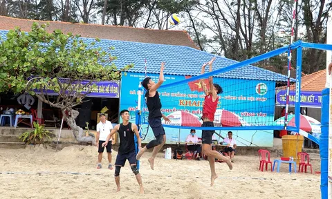 Bóng chuyền bãi biển Bà Rịa - Vũng Tàu tìm lại vị thế