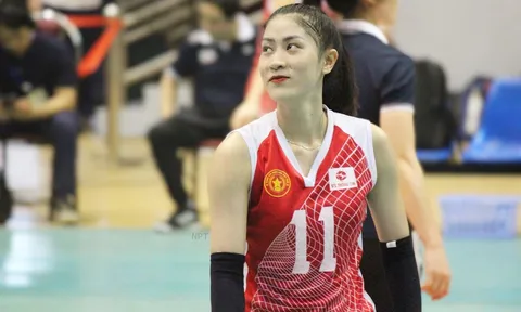 Đối chuyền Kiều Trinh không thể ra sân trong trận giao hữu đầu tiên