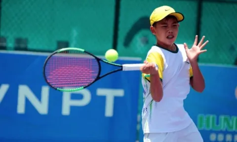 Việt Nam đăng cai giải Quần vợt vô địch U14 ITF châu Á 2024