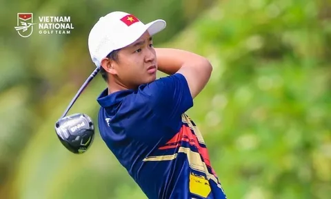 Việt Nam tham dự giải Golf Malaysian Amateur Open 2023