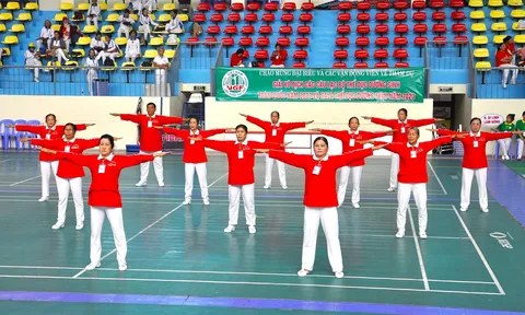 Giải vô địch các Câu lạc bộ Thể dục dưỡng sinh toàn quốc và Gala Thể dục dưỡng sinh 2023 
