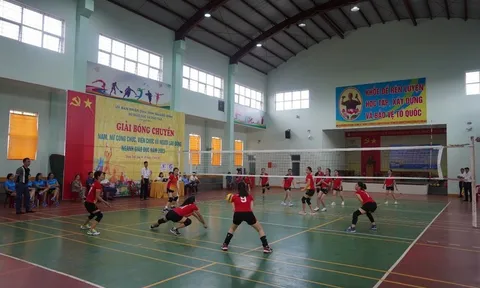 Ngành Giáo dục và Đào tạo Quảng Bình đẩy mạnh phong trào thể thao học đường 